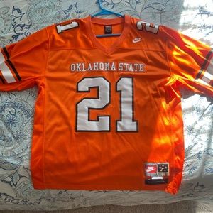 Barry Sanders Oklahoma State Jersey